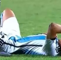 El Diablito Echeverri cont&oacute; que tuvo un dolor en el pecho durante el partido: "Sent&iacute; mucho miedo"