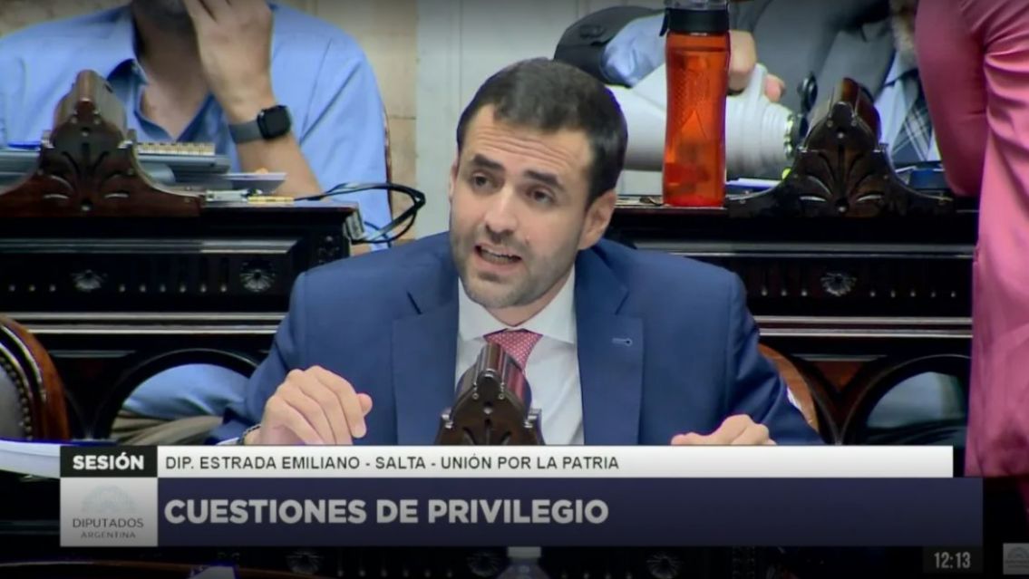 Diputado apuntó contra Caputo en el debate por la Ley Ómnibus: "Amenaza a las provincias"