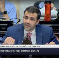 Diputado apunt&oacute; contra Caputo en el debate por la Ley &Oacute;mnibus: "Amenaza a las provincias"