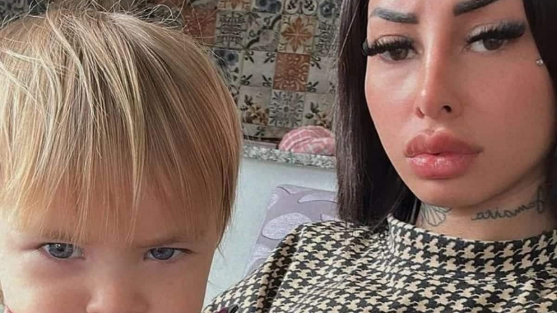 "Lo vi con miles de"... Habló la ex de L-Gante, ¿le podrían quitar la tenencia de su hija?