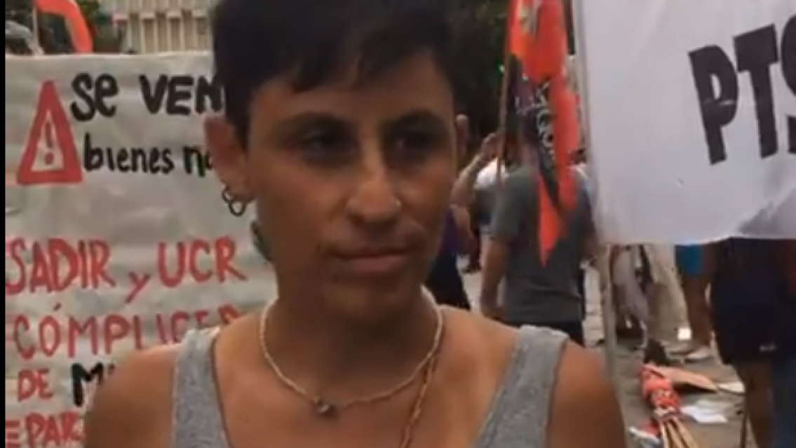 Natialia Morales comparó la "Ley Ómnibus" con la reforma constitucional de Jujuy