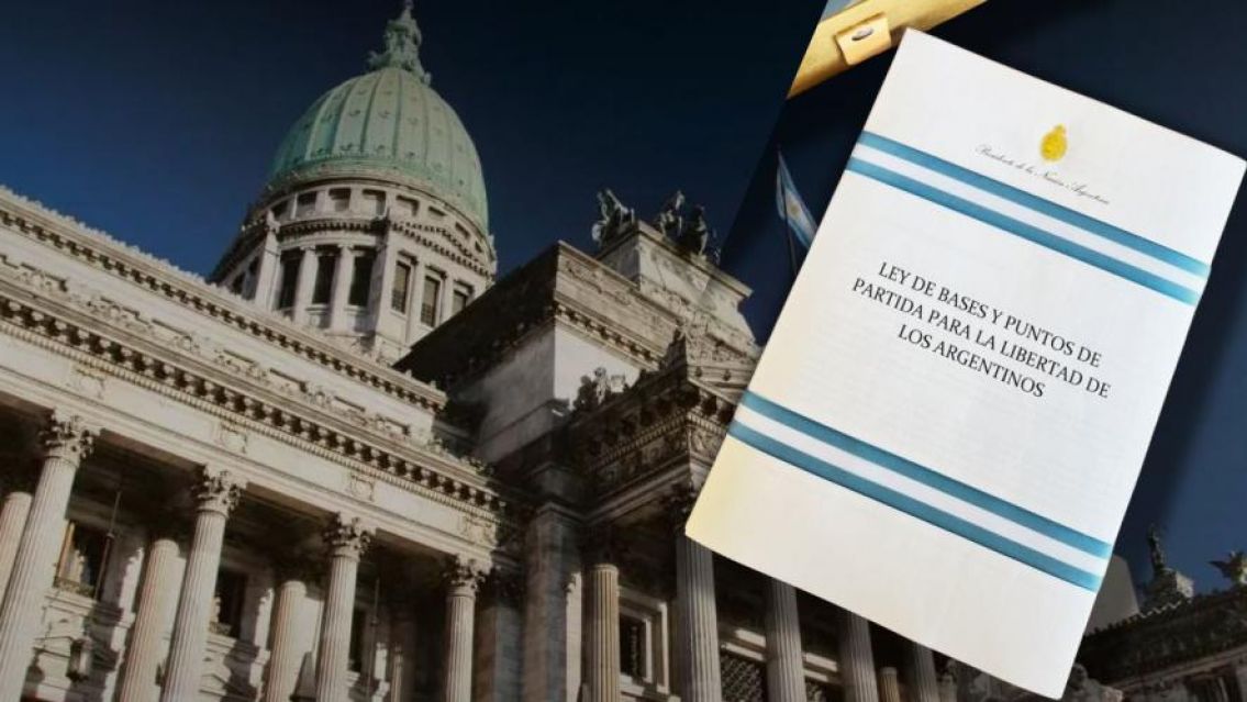 Ley �mnibus d�a 3: con nuevas modificaciones el oficialismo busca aprobar la ley