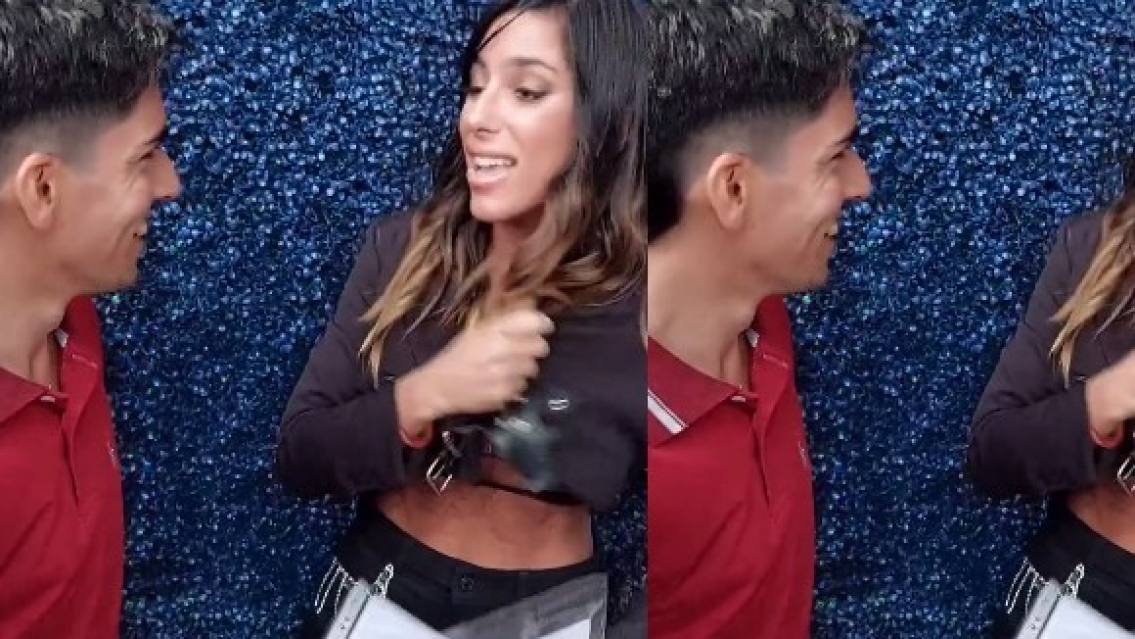 "Agrandada", un fan le hizo un regalo a Cata de Gran Hermano y ella reaccionó re mal