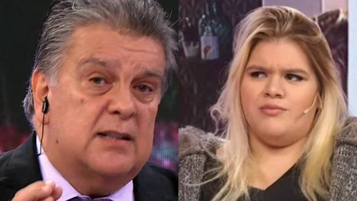 Tremendo, Luis Ventura se est� haciendo cargo de Morena Rial y su situaci�n de calle