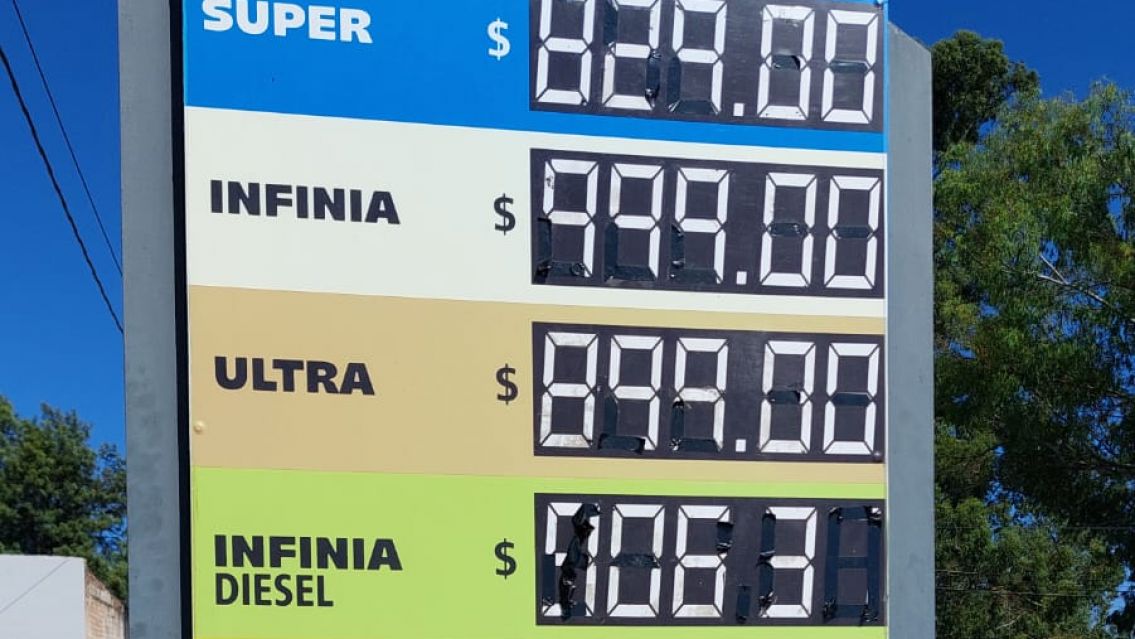 La nafta en Jujuy seguirá aumentando: Así será todos los meses