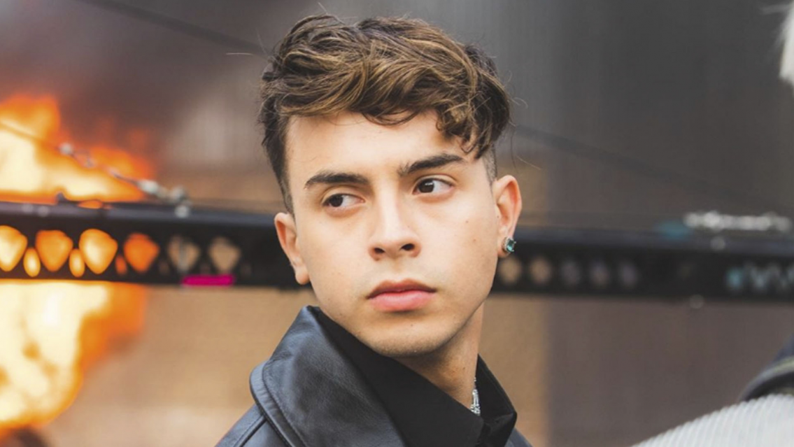 Esc�ndalo: Rusherking traicionado por la China Su�rez. El cantante rompi� el silencio