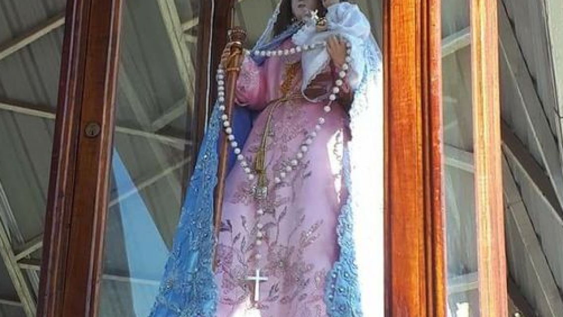 Conmovedora oraci�n a la Virgencinta de R�o Blanco y Paypaya