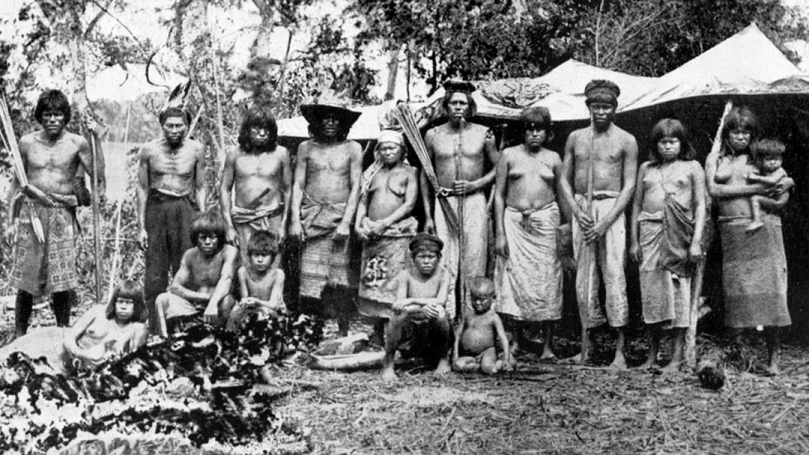 Indios Tobas y la leyenda de la Virgen de R�o Blanco y Paypaya