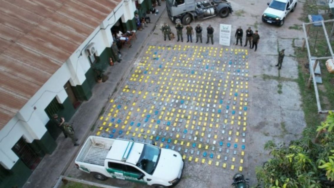 Secuestraron un cargamento de más de 620 kilos de cocaína en Jujuy: Vale millones de dólares