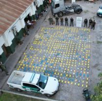Secuestraron un cargamento de m&aacute;s de 620 kilos de coca&iacute;na en Jujuy: Vale millones de d&oacute;lares