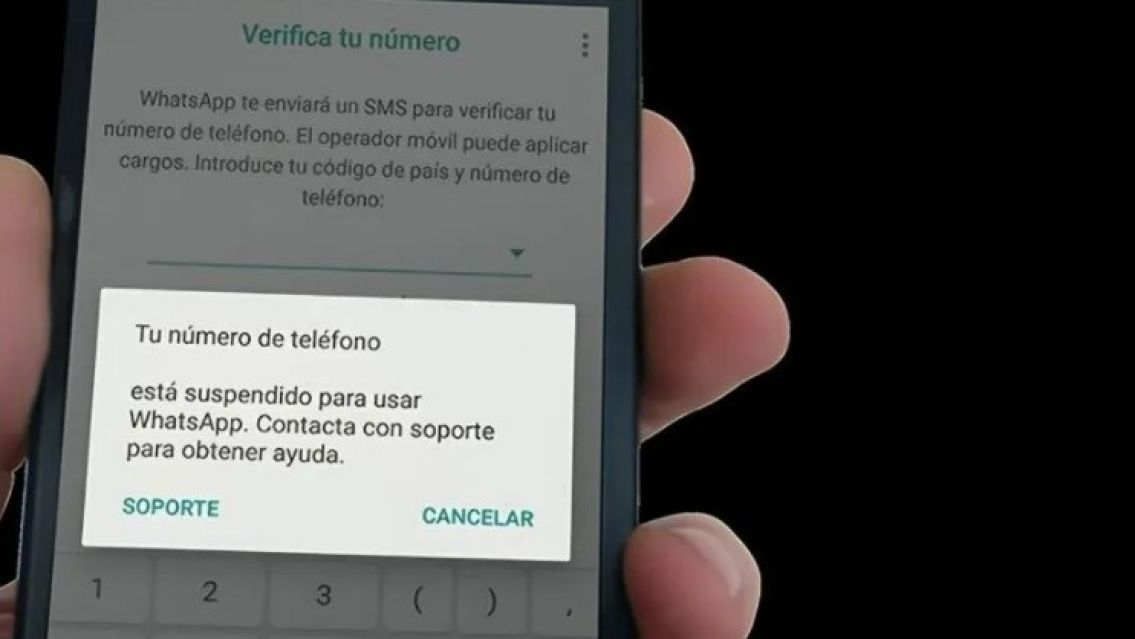 Peligro: WhatsApp cancelar� cuentas por estos motivos