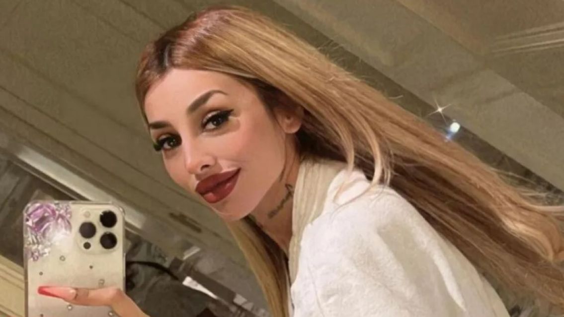 Tamara Báez, en pareja: la ex de L-Gante se mostró a los besos con un nuevo amor