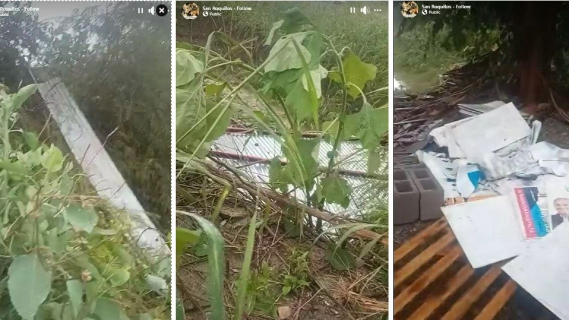 El Hogar San Roque quedó destruido: Su dueña hizo un desesperado pedido