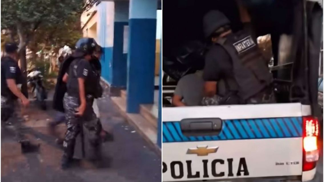 Tensi�n en Gorriti: Tiros a plena luz del d�a