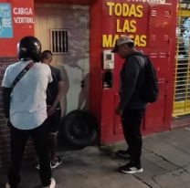 En Gorriti: Agarrraron al chango que es  especialista en robar gomas de auxilio