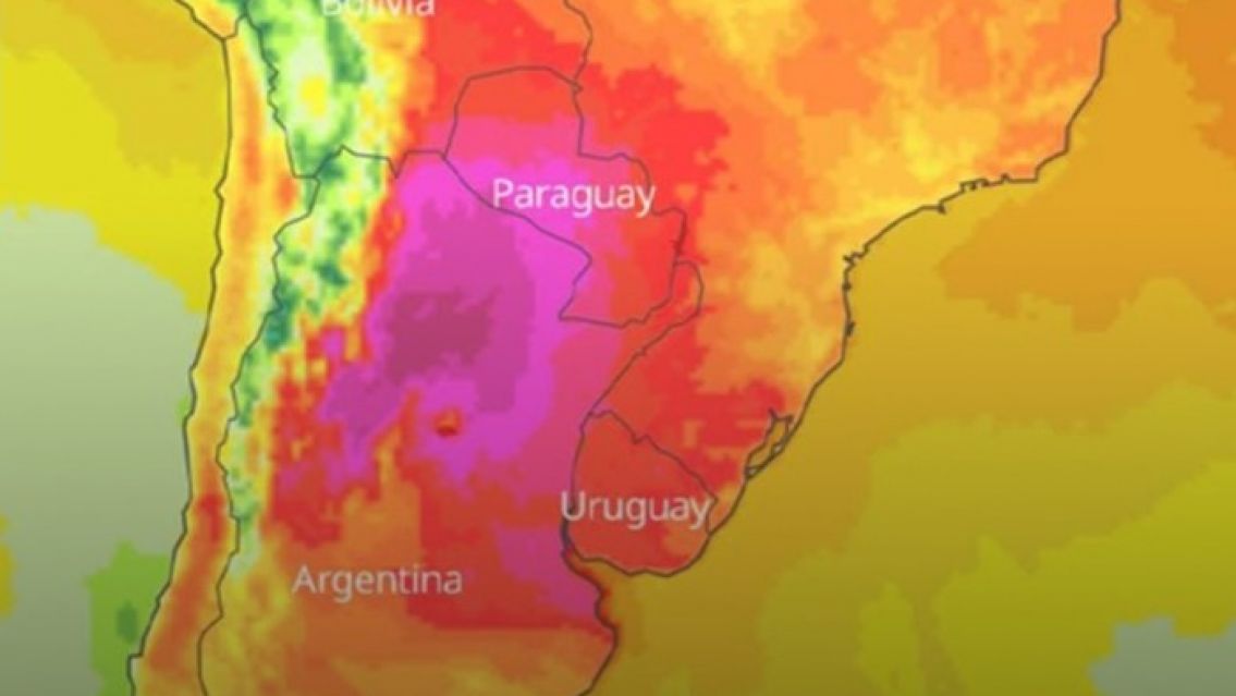 Argentina enfrenta la ola de calor más intensa y Jujuy será un infierno