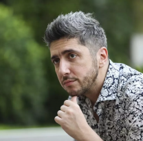 Jey Mamm&oacute;n, no se banc&oacute; la pregunta y abandon&oacute; el movil de programa de televisi&oacute;n