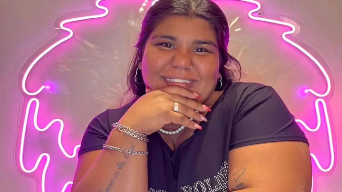 La hermana de Thiago Medina celebró que es tía y se le vio TODO