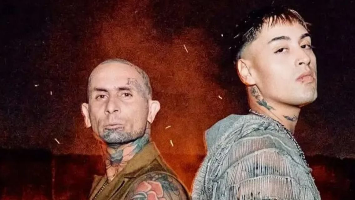 Ke Personajes estrenó una canción con Tiago PZK que ya es furor