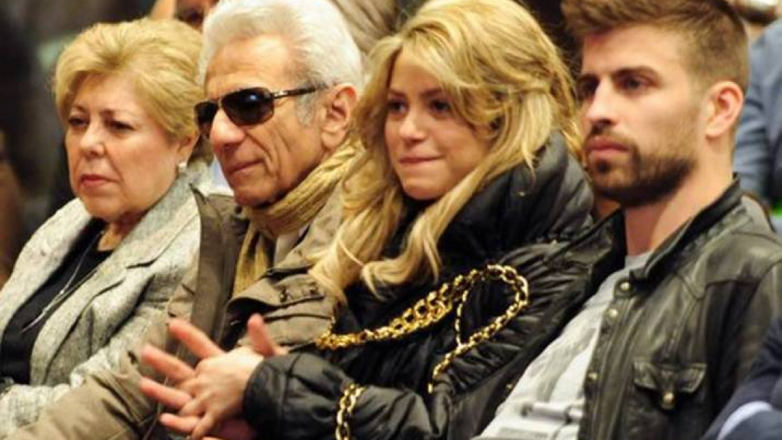 El pedido desesperado del padre de Shakira a Gerard Piqu�. Es un hombre muy enfermo