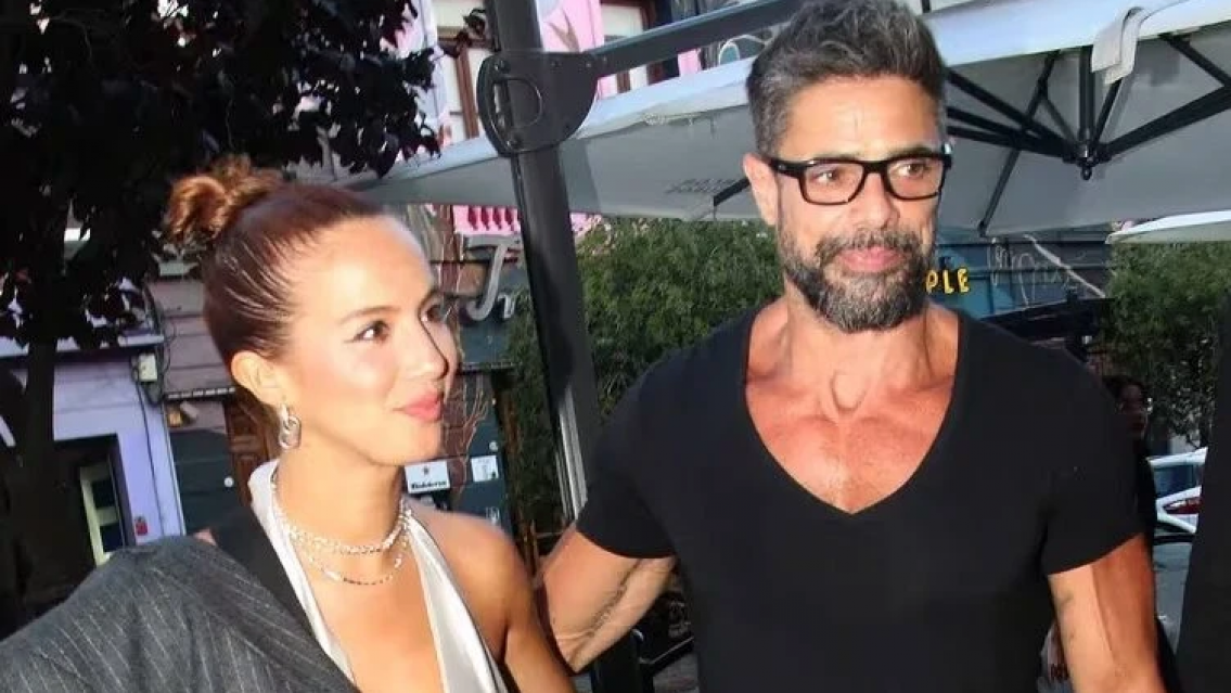 Portazo y enojo, la reacción de Luciano Castro a su separación con Flor Vigna