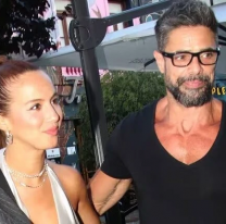 Portazo y enojo, la reacción de Luciano Castro a su separación con Flor Vigna