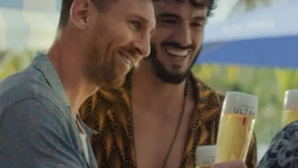 ¿Lo reconociste? Est es el norteño que sale en el comercial de Messi que es viral