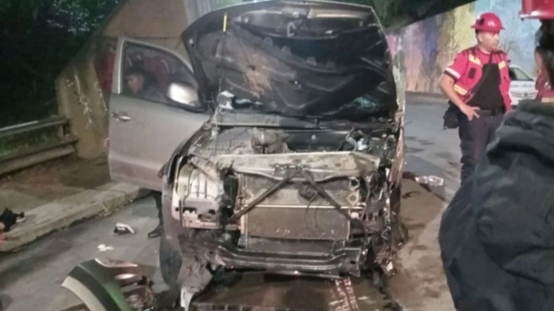Brutal choque en el puente General Belgrano se cobró la vida de un jujeño