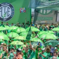 La CGT, ATE y La Bancaria se declararon en estado de movilización y alerta