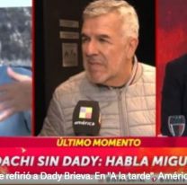 Miguel del Sel, lapidario con Dady Brieva: "No se lo extra&ntilde;a en el escenario"