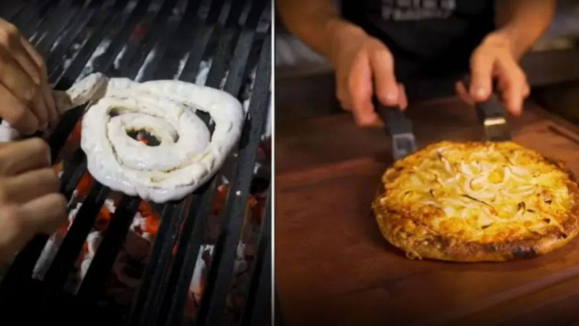 Pizza de chinchul�n: el nuevo sabor que es furor [VIDEO]