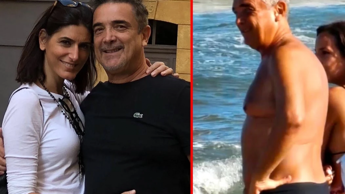 Nito Artaza fue visto con otra mujer en la playa a d�as de separarse de Cecilia Milone