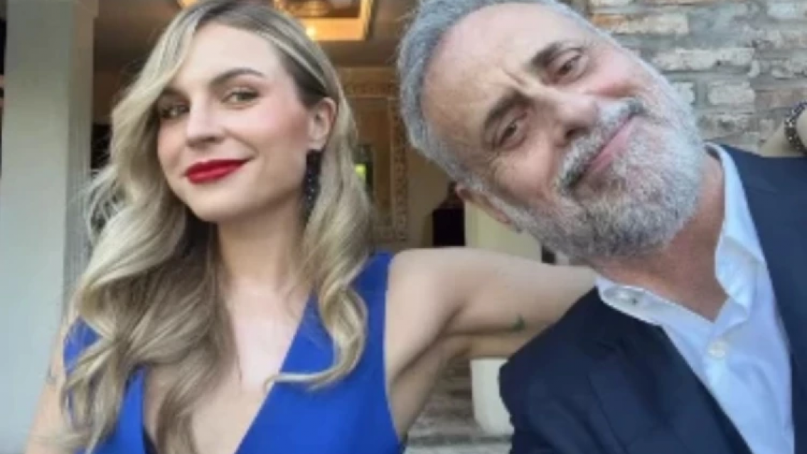 Lejos de su hija Morena y "muy feliz", la nueva vida de Jorge Rial con su nueva novia