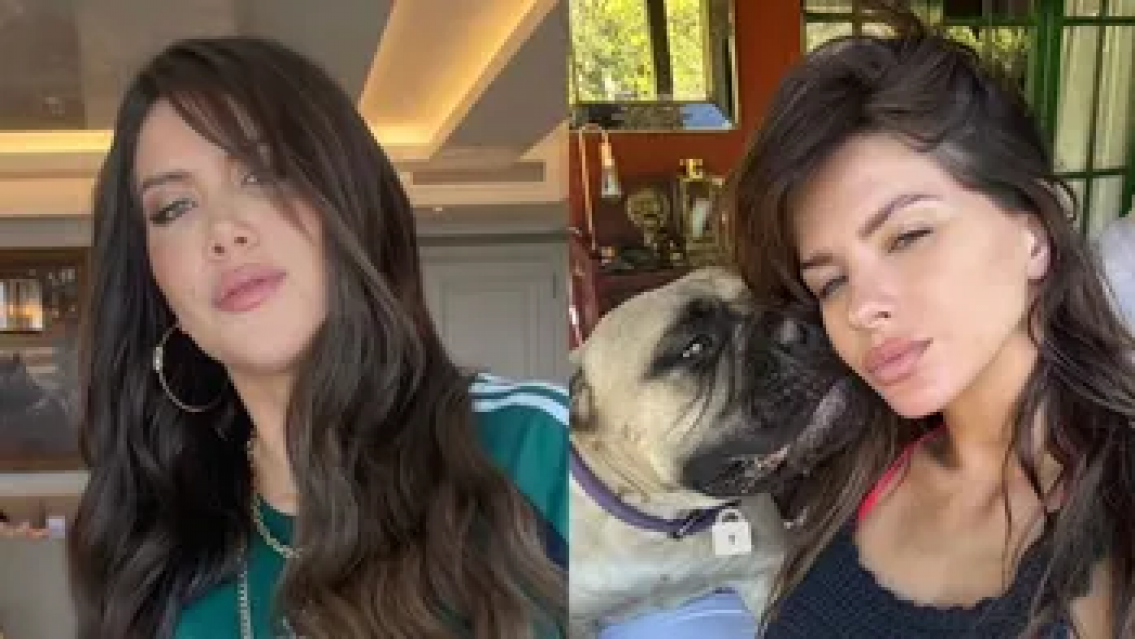 Wanda Nara respondió muy picante ante la posibilidad de cruzarse con la China Suárez