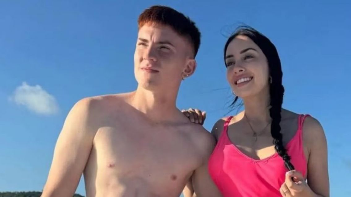  La novia del Colo Barco dijo que es lo que m�s le gusta del futbolista del momento 