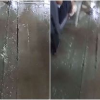 "Pagamos más caro para viajar mojados": Así son los colectivos en Jujuy