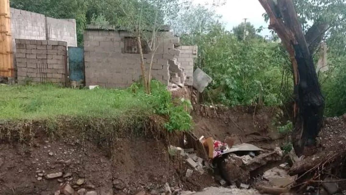 Abuelo juje�o perdi� su casa tras el temporal: La est� pasando muy mal