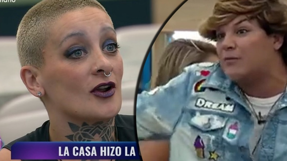 "Cerra la jeta", "andá maric...", se fue Sabrina de Gran Hermano y así se pelearon Furia y Emmanuel