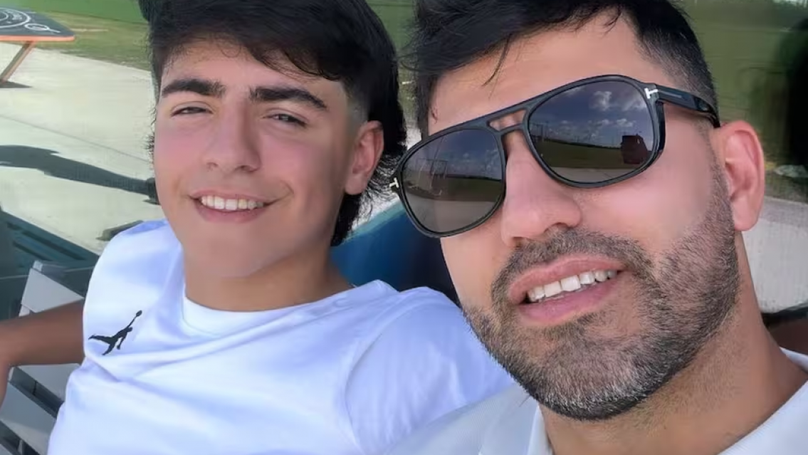 El hijo del Kun Agüero y Gianinna Maradona debutó en un club, ¿qué diría su abuelo Maradona?