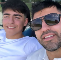 El hijo del Kun Ag&uuml;ero y Gianinna Maradona debut&oacute; en un club, &iquest;qu&eacute; dir&iacute;a su abuelo Maradona? 
