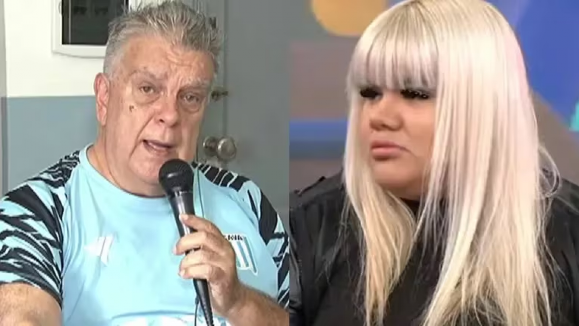 Ante la ausencia de su pap�, Luis Ventura se est� haciendo cargo de Morena Rial