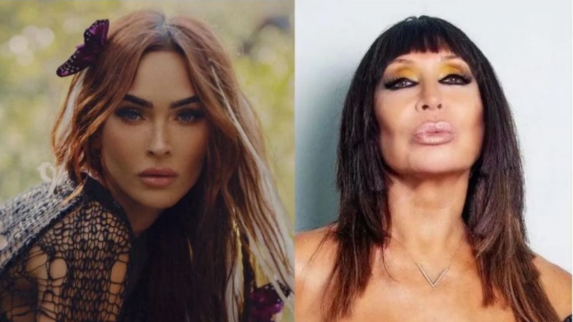 Confundieron a Megan Fox con Moria Cas�n y los comentarios en X fueron lapidarios