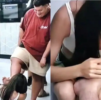 Está pasada: Rosina en Gran Hermano les chupó los pies a Manzana y otros compañeros