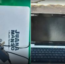 Por dos mangos, así venden las computadoras que entrega el gobierno en Facebook