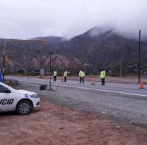 Porteño atropellado en Jujuy: intentó cruzar la ruta 9