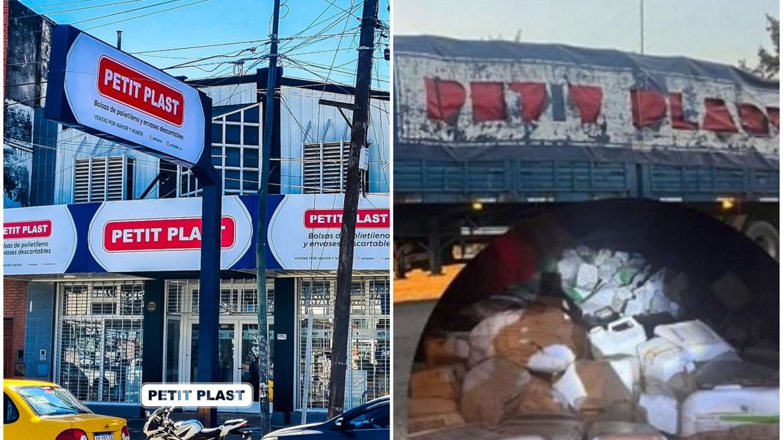 "En las bolsas había...": Confirman la peor noticia sobre Petit Plast