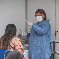 Juje&ntilde;a fue a hisoparse, dio positivo y agarr&oacute; a pi&ntilde;as a una enfermera