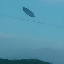 Conmoción por las fotos: Captaron un ovni en el norte argentino 