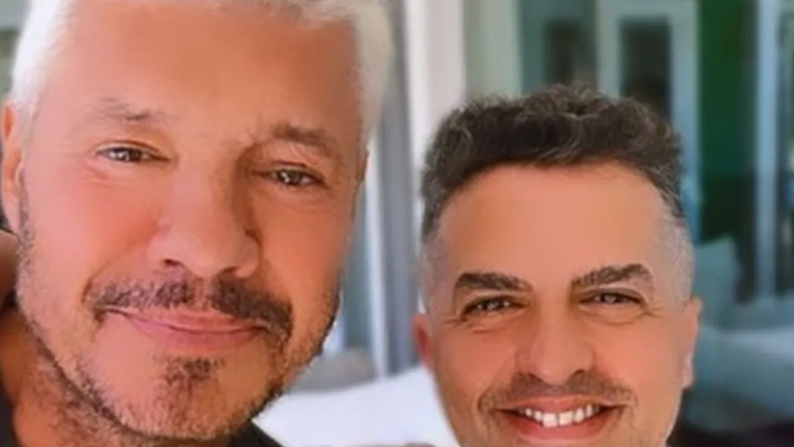 Cuál es la relación secreta que tienen Marcelo Tinelli y Ángel de Brito: "enamorado"