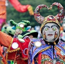 ¿Sabías esto? NO hay que mirar a los ojos al diablo de carnaval